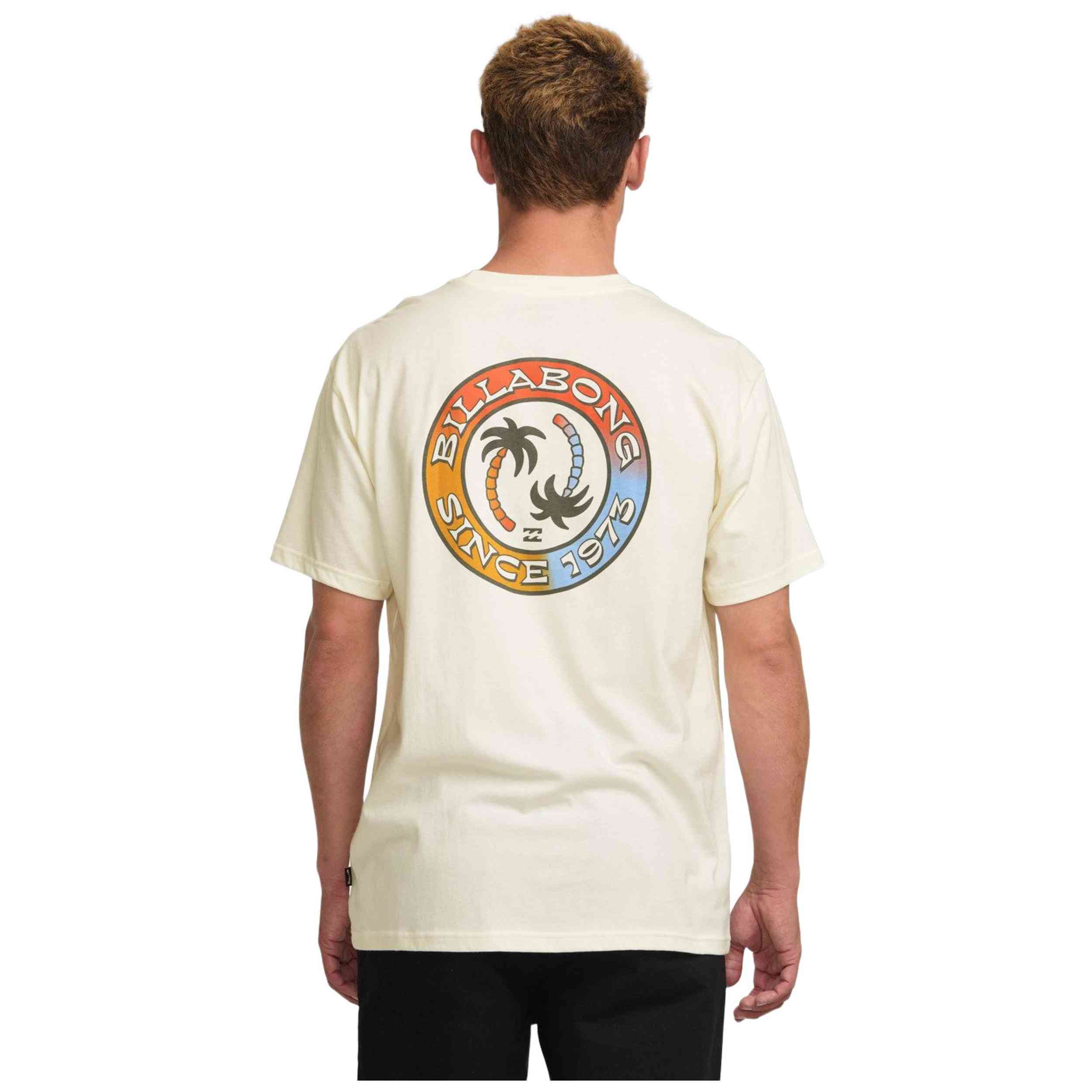 Camiseta De Manga Corta Billabong Tropical Pets Premium