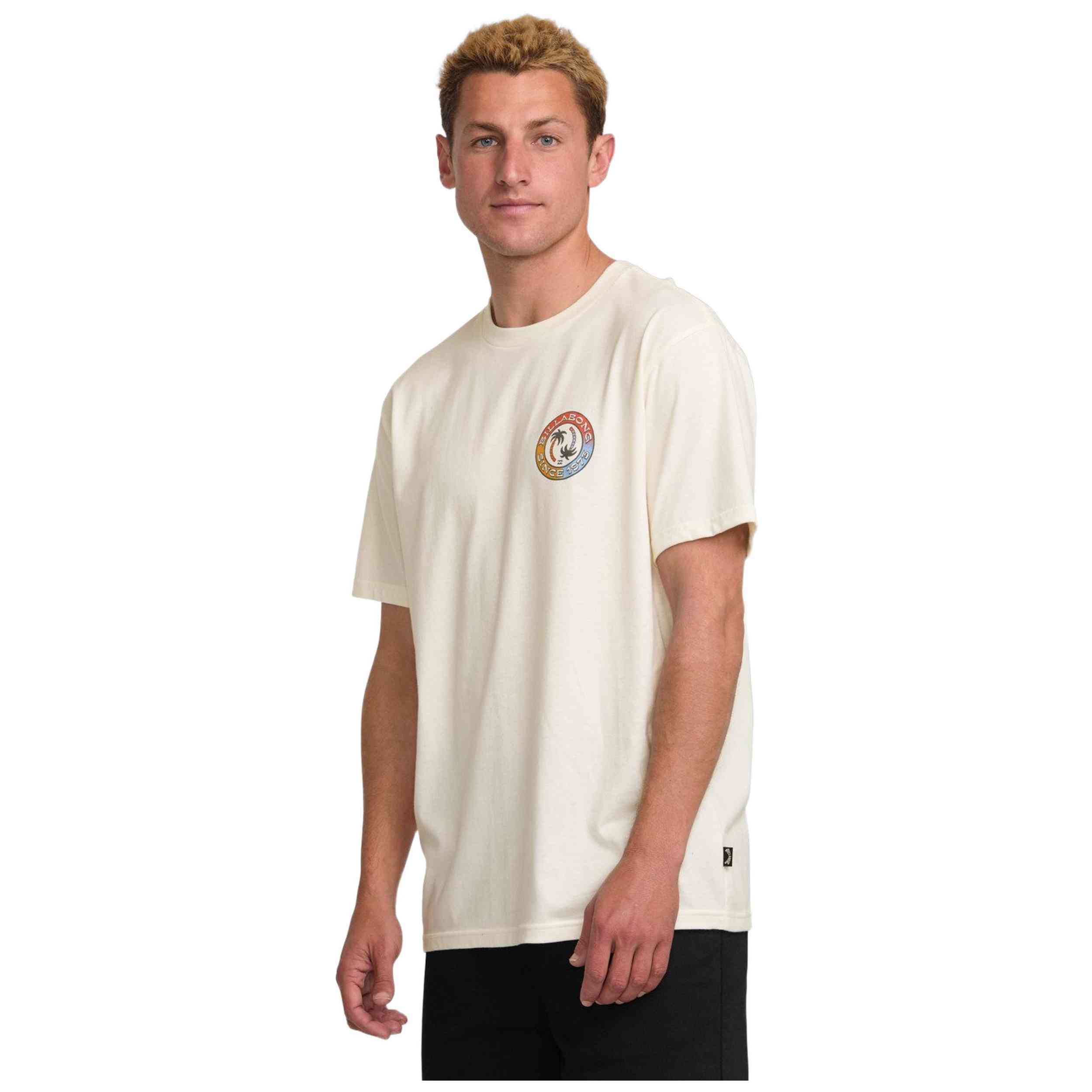 Camiseta De Manga Corta Billabong Tropical Pets Premium
