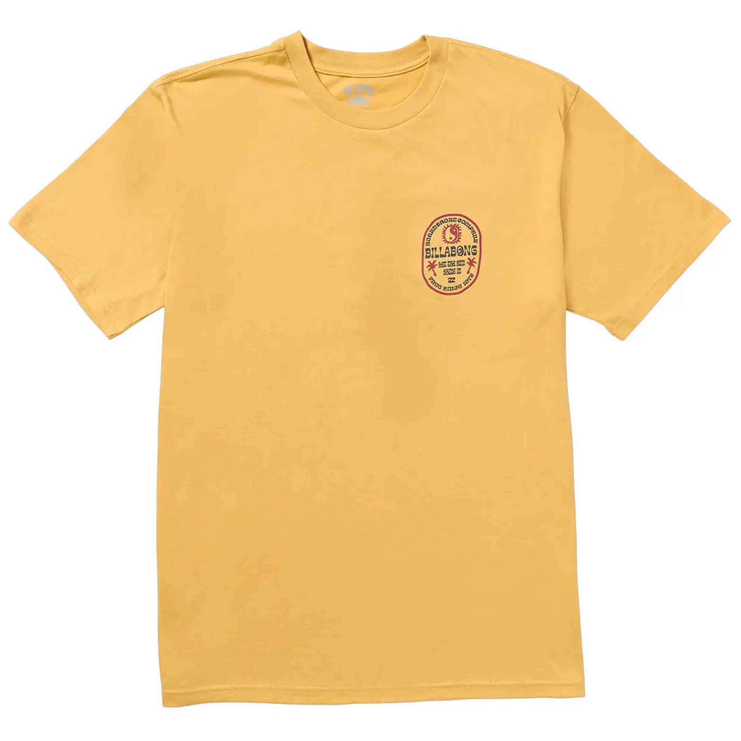 Camiseta De Manga Corta Billabong Sunshine