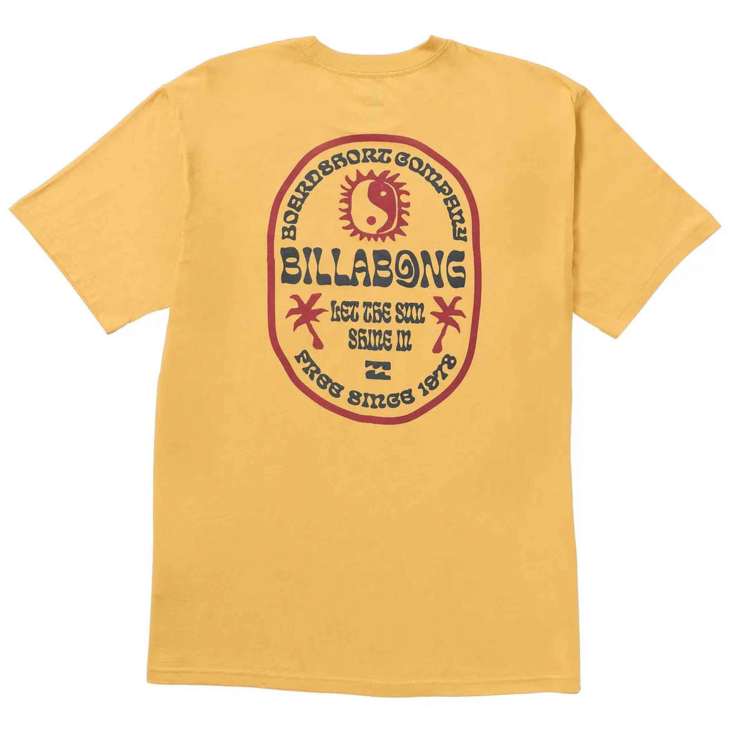 Camiseta De Manga Corta Billabong Sunshine
