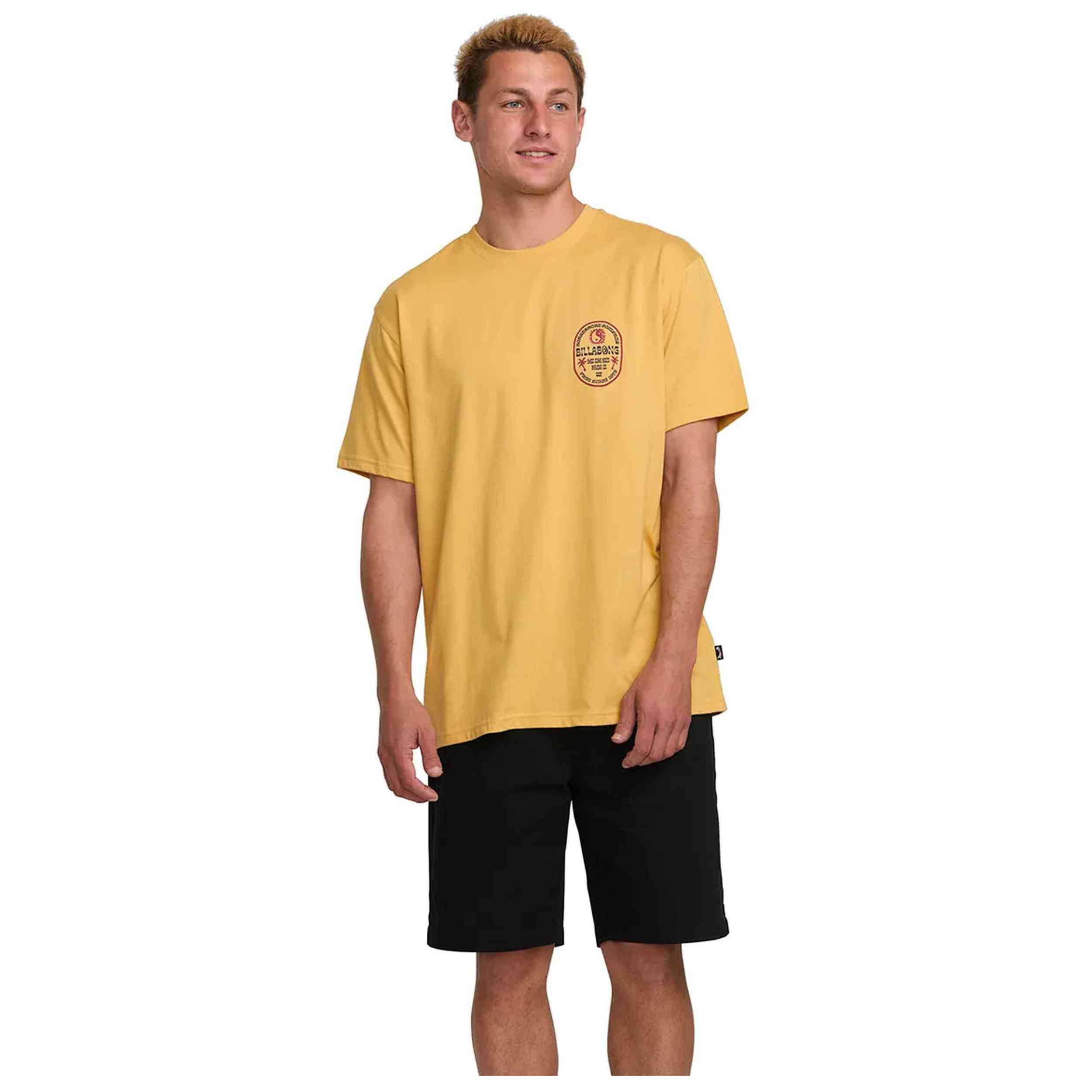 Camiseta De Manga Corta Billabong Sunshine