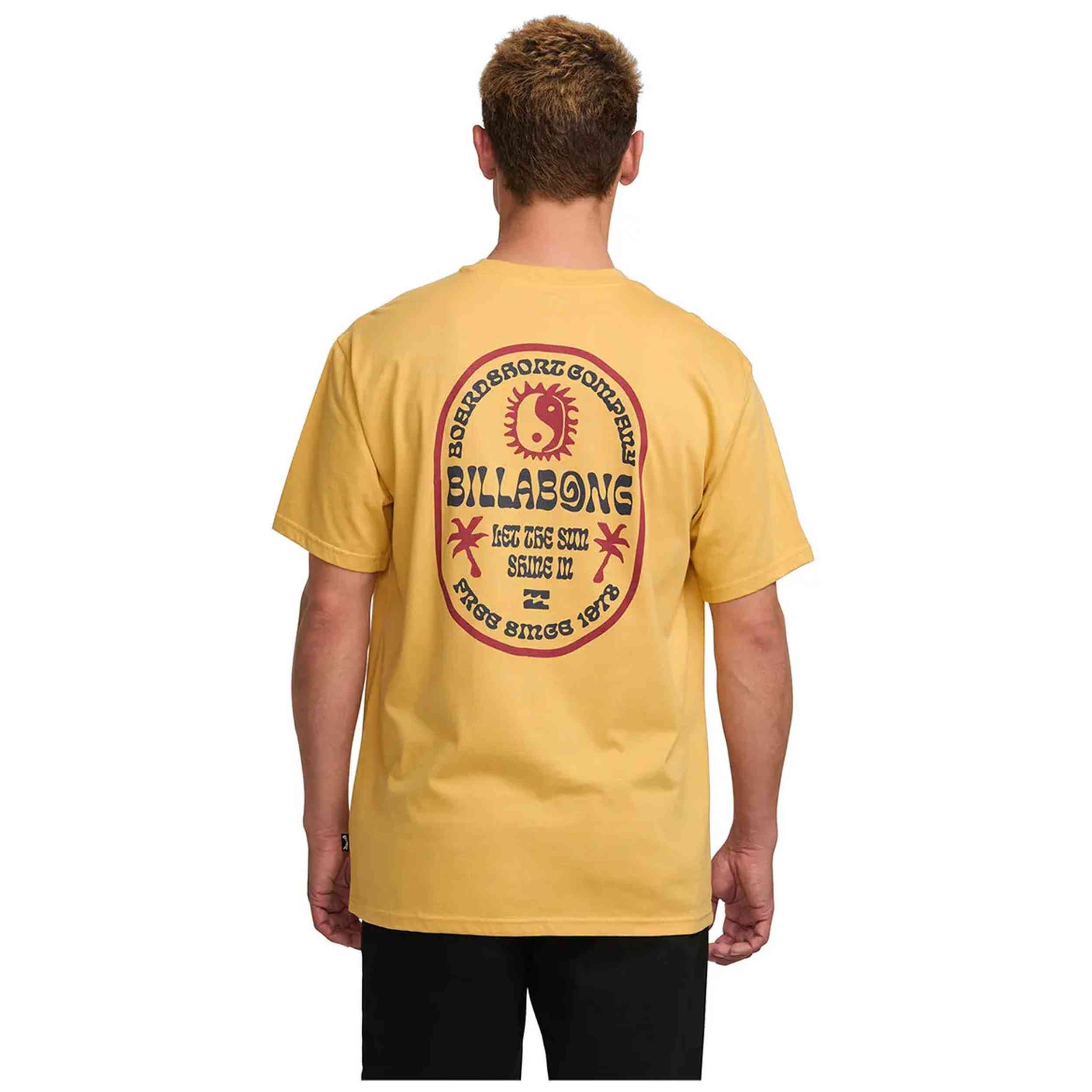 Camiseta De Manga Corta Billabong Sunshine
