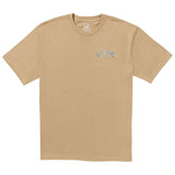 Camiseta De Manga Corta Billabong Throwback Regular "Beige"