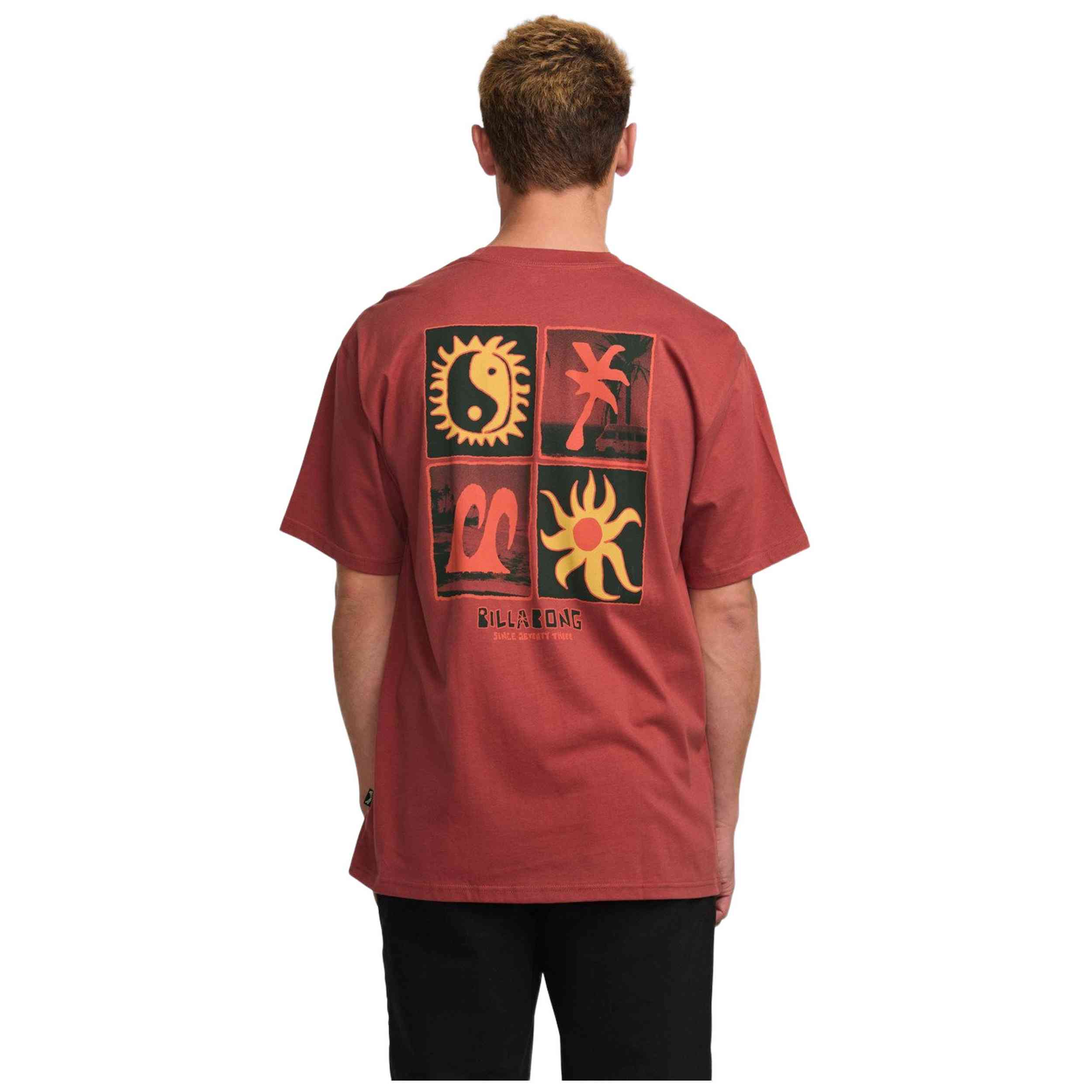 Camiseta De Manga Corta Billabong Twin Peaks