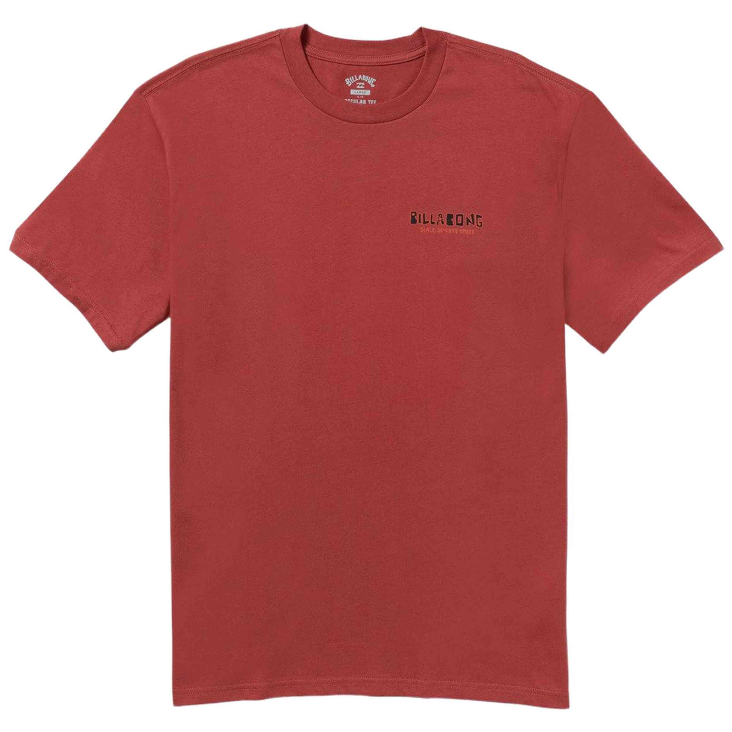 Camiseta De Manga Corta Billabong Twin Peaks