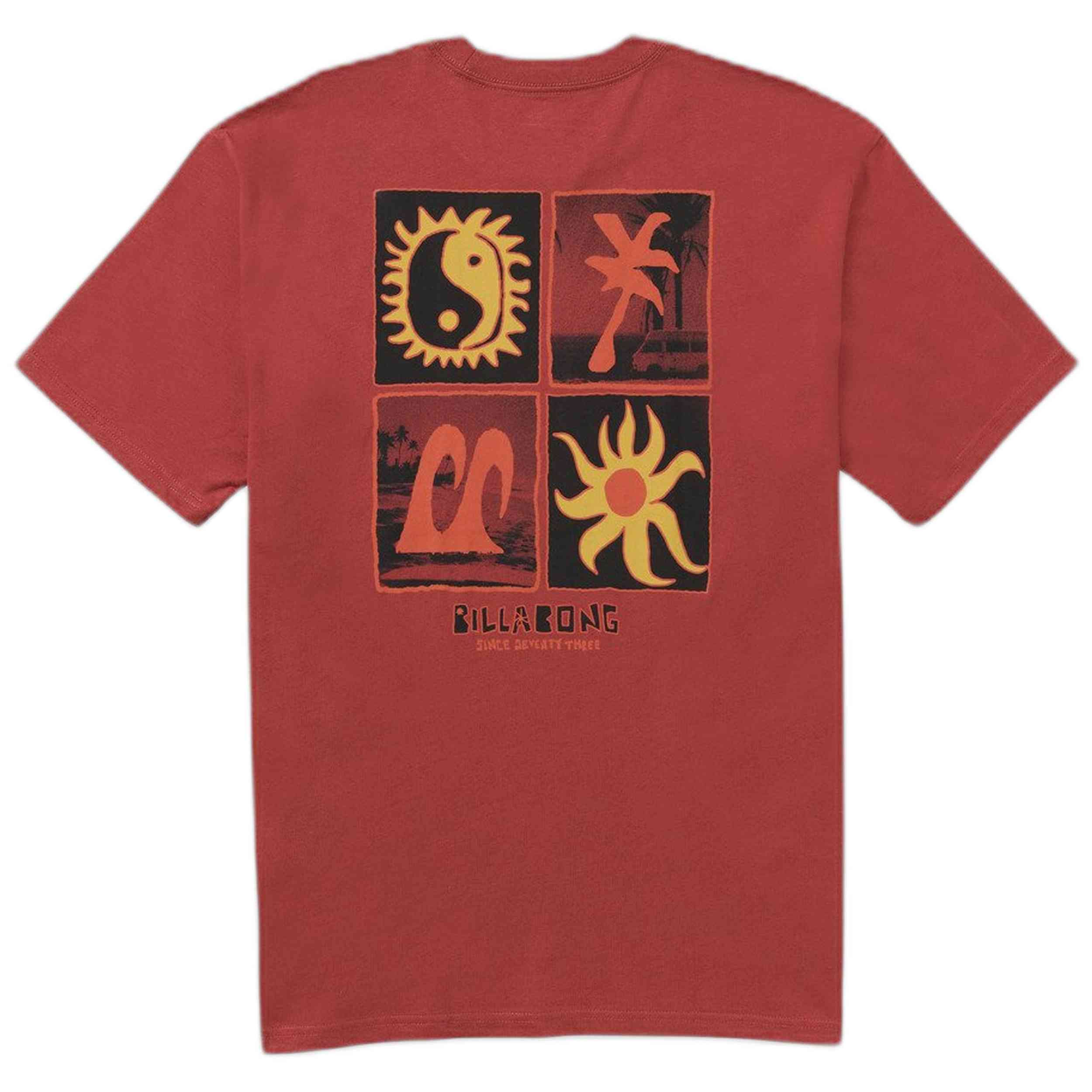 Camiseta De Manga Corta Billabong Twin Peaks