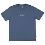 Camiseta De Manga Corta Billabong Rose Arch Regular "Azul"