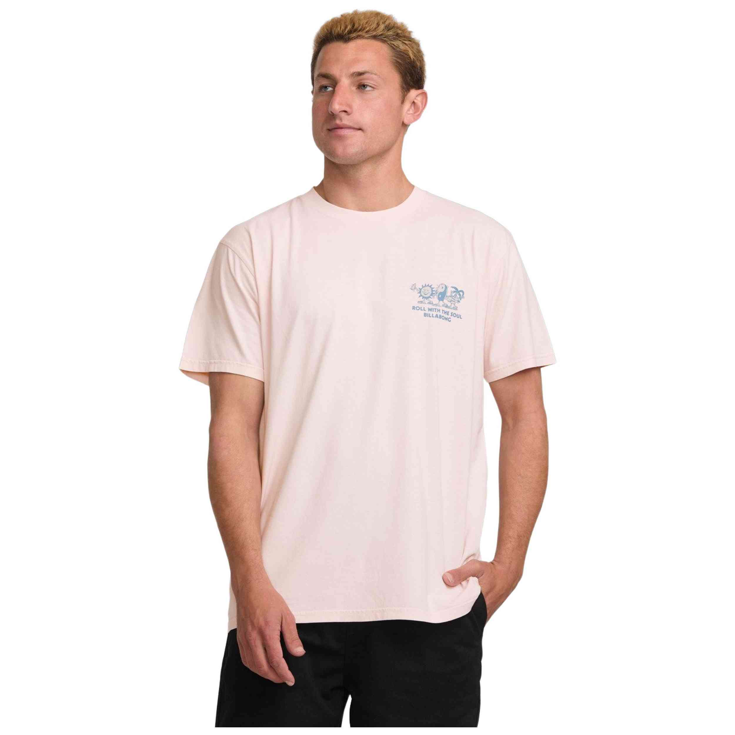 Camiseta De Manga Corta Billabong Roll Premium