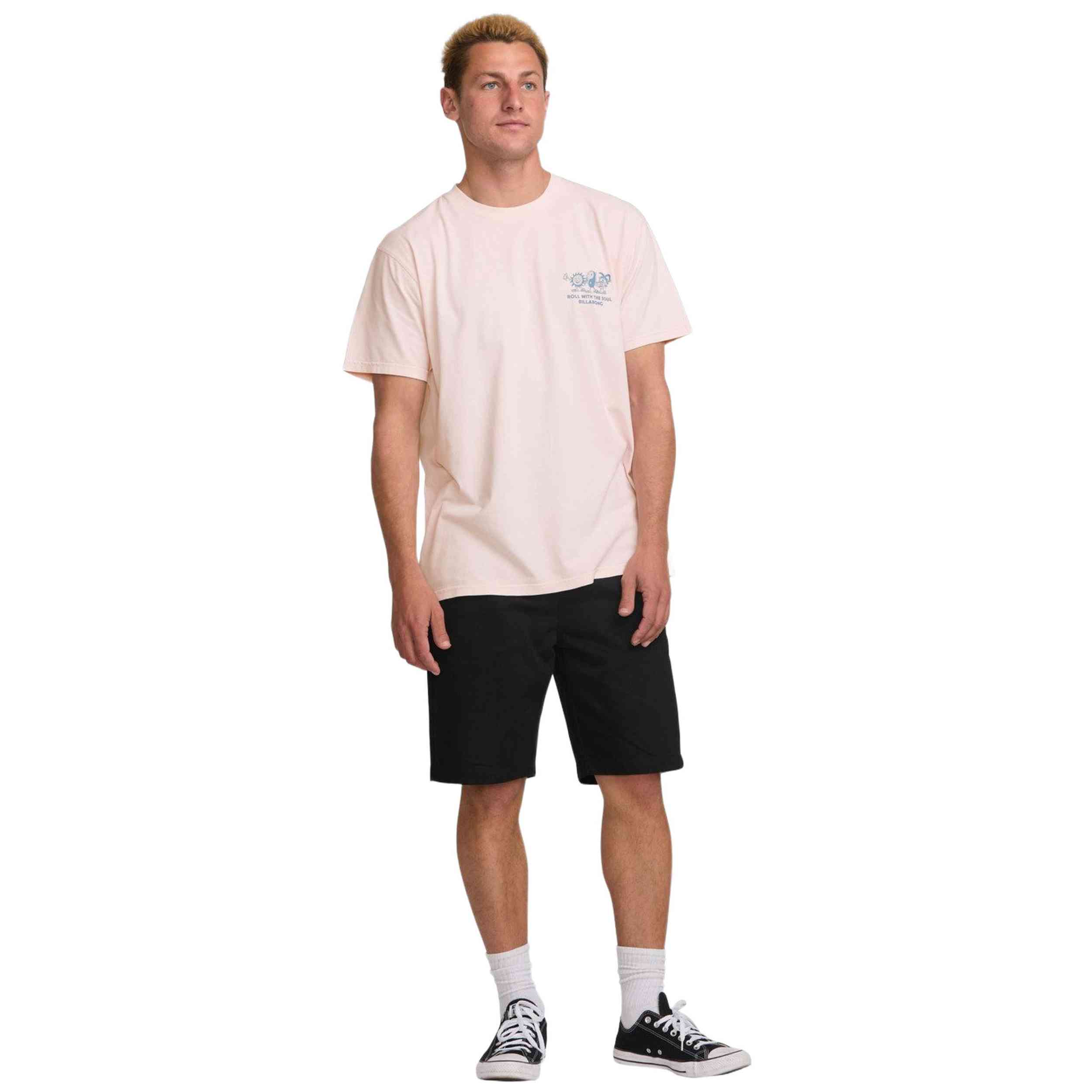 Camiseta De Manga Corta Billabong Roll Premium