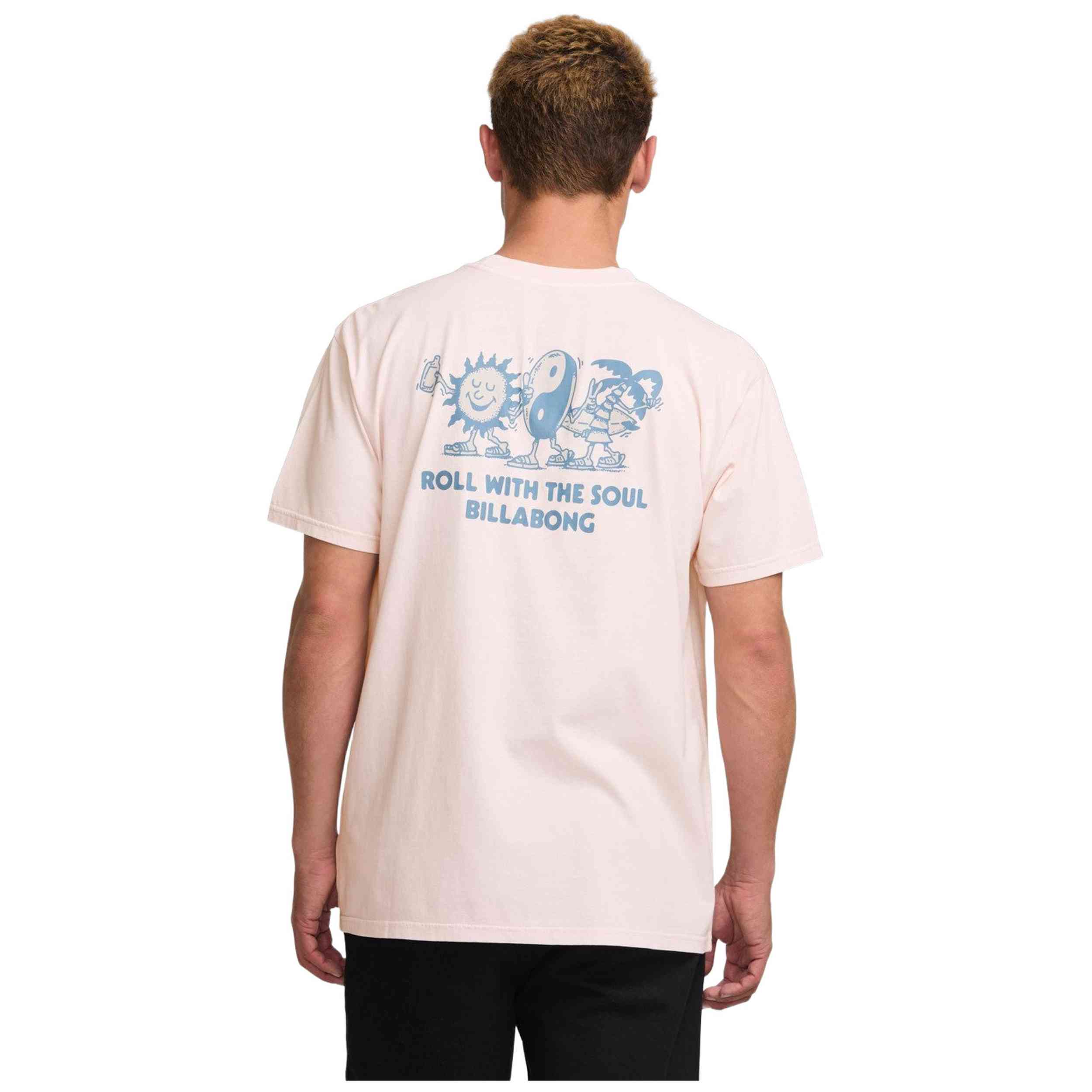 Camiseta De Manga Corta Billabong Roll Premium