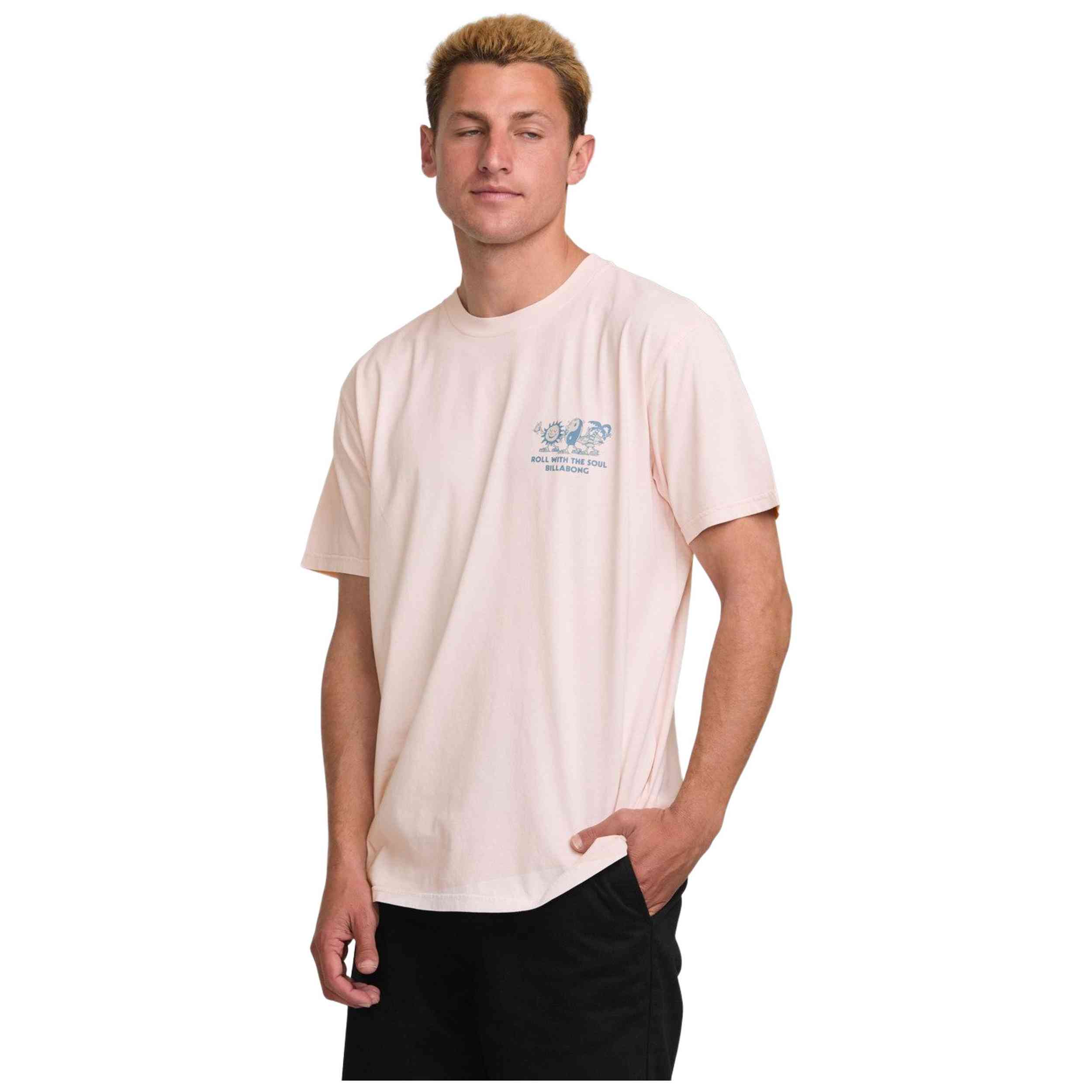 Camiseta De Manga Corta Billabong Roll Premium