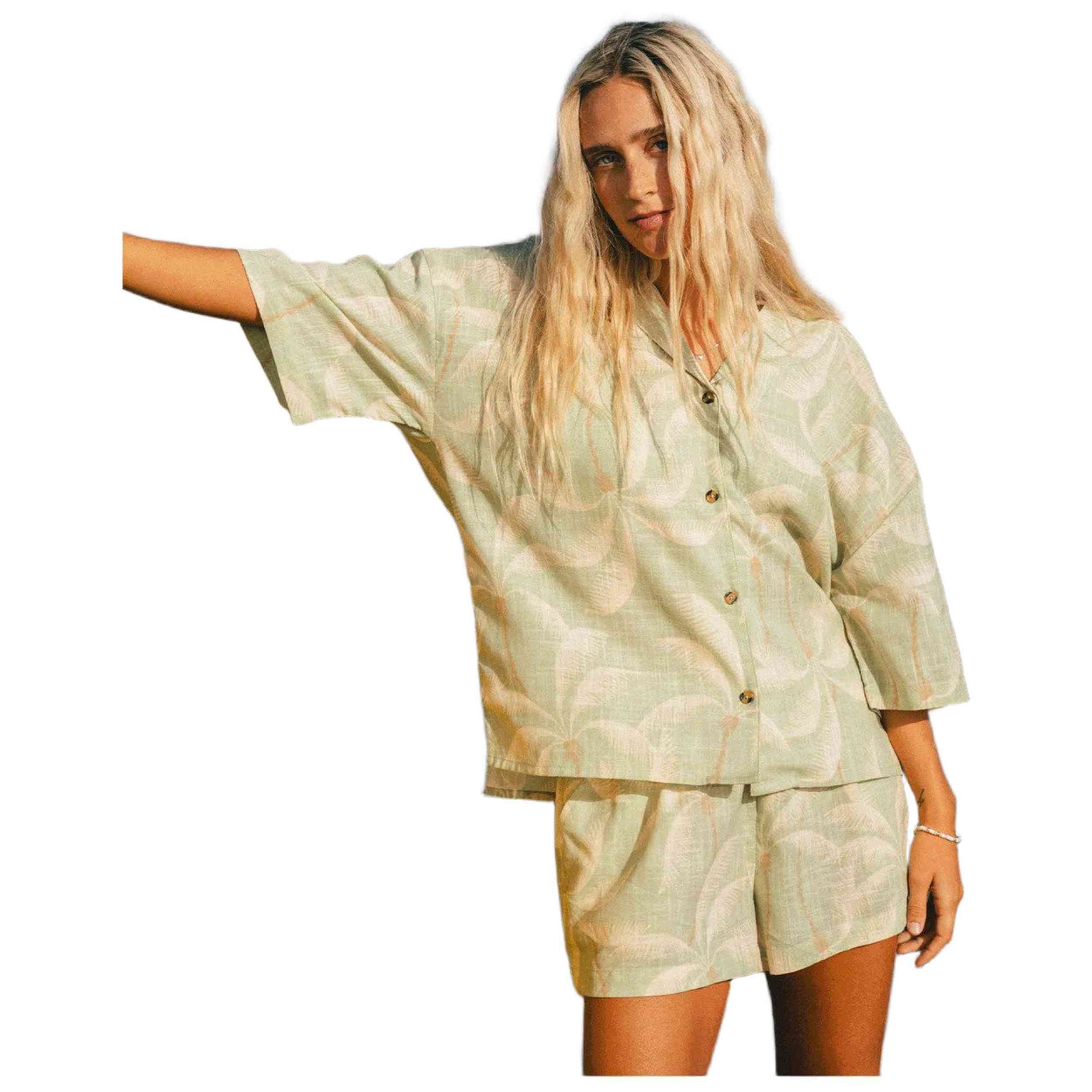 Camisa Billabong Beach Side