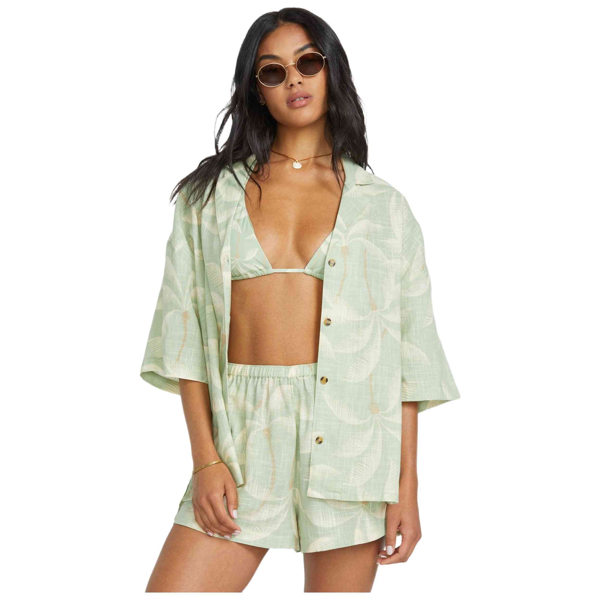 Camisa Billabong Beach Side