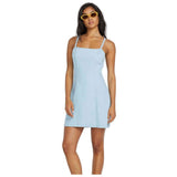 Vestido Billabong Stay In The Sun "Salt Blue"