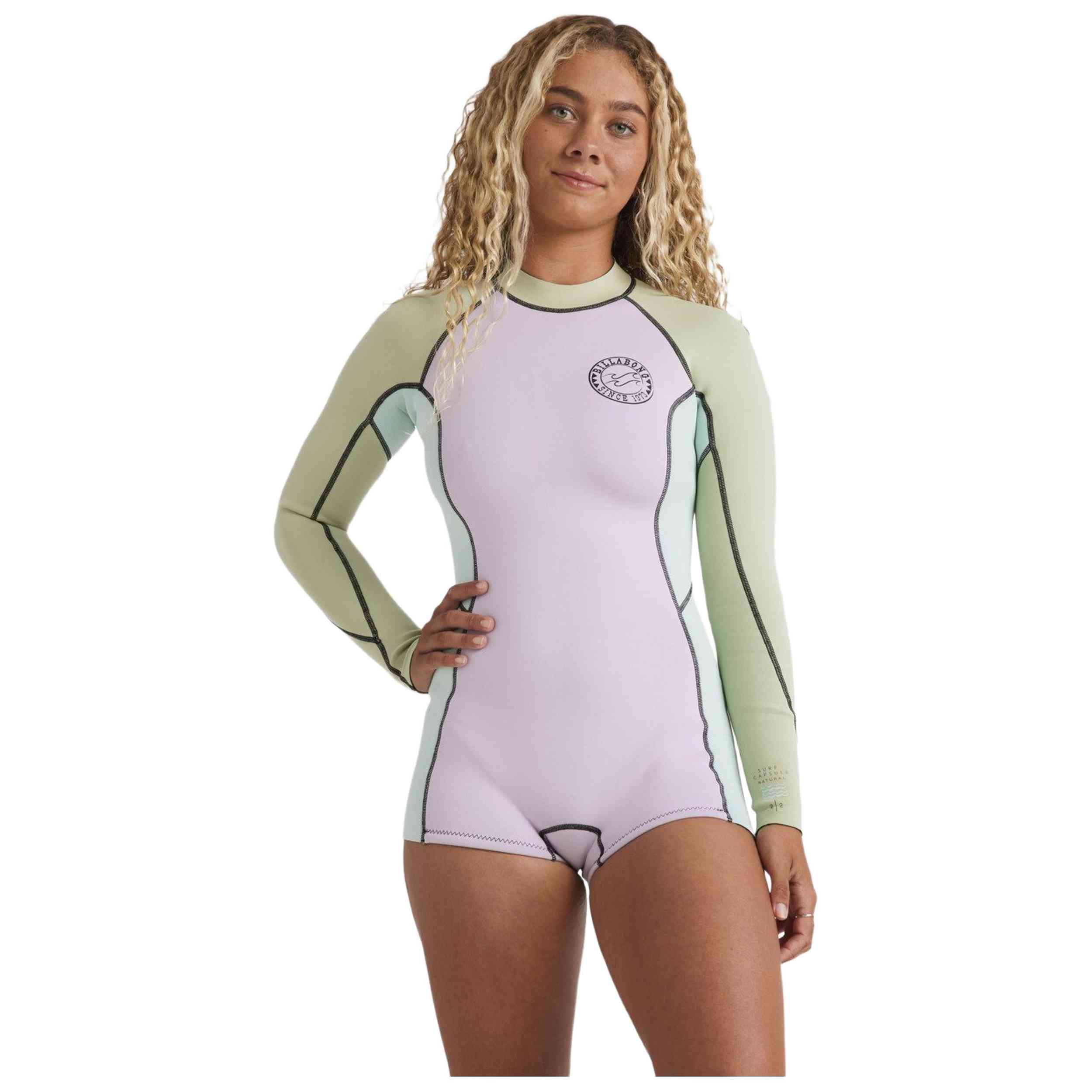 Camiseta De Manga Larga Billabong Spring Fever Natural Ls Spring