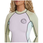 Camiseta De Manga Larga Billabong Spring Fever Natural Ls Spring