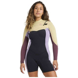 Neopreno Billabong 2/2Mm Synergy Natural "Grey Violet"
