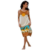 Vestido Billabong Solar Babe Midi
