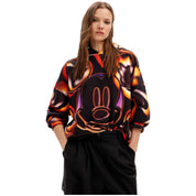 Sudadera Con Capucha Desigual