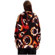 Sudadera Con Capucha Desigual