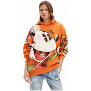 Sudadera Con Capucha Desigual Mickey Mouse