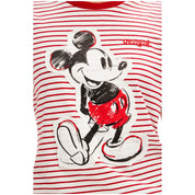 Desigual Mickey Mouse Short Sleeve T-Shirt