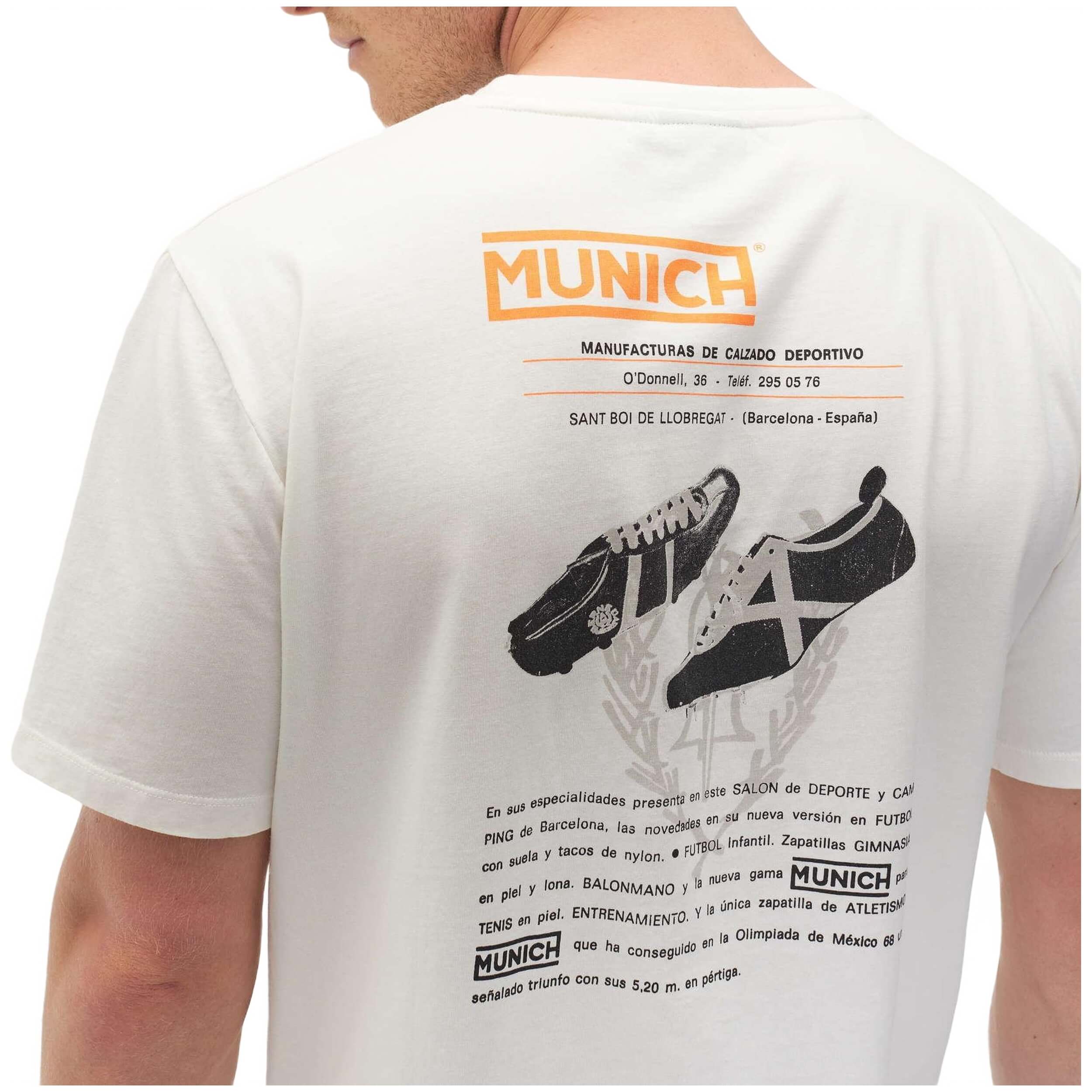 Camiseta De Manga Corta Munich