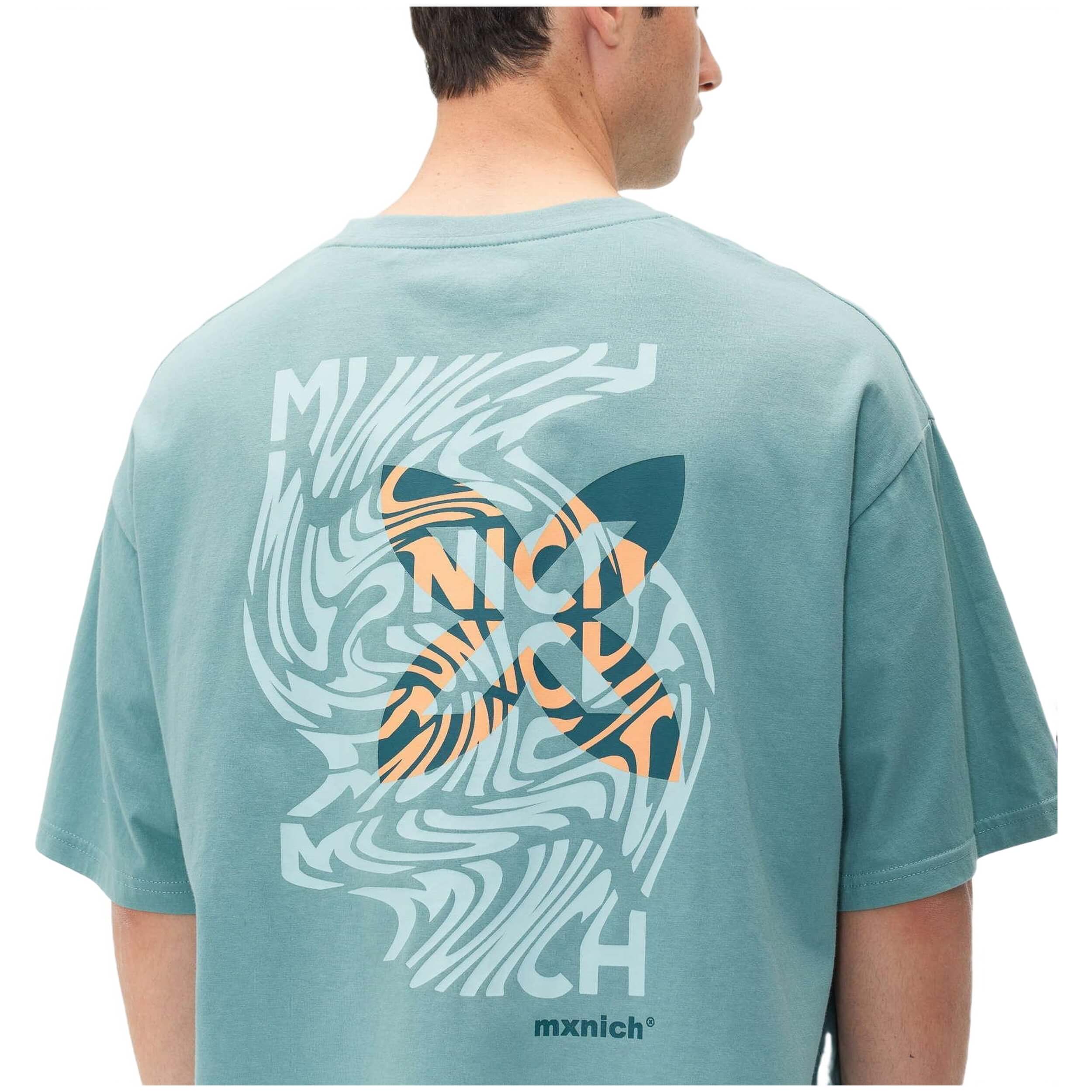 Munich Oversize Psychedelia Short Sleeve T-Shirt