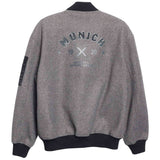 Sudadera Munich Blast Streetwear "Plateado"