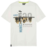 Camiseta De Manga Corta Munich George "White"