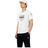 Camiseta De Manga Corta Le Coq Sportif Velours "Blanco"