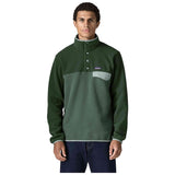 Polar Patagonia Lightweight Synchilla Snap-T "Green"