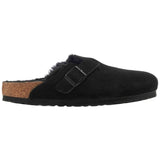 Zuecos Birkenstock Boston Vl Shearling Ancho Estrecho