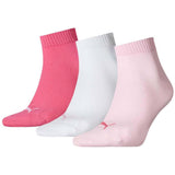 Calcetines Puma Quarter Plain Pack 3