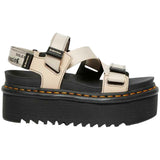 Dr. Martens Kimber Warm Sand Webbing+Hydro Leather Sandals