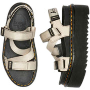 Sandalias Dr. Martens Kimber Warm Sand Webbing+Hydro Leather