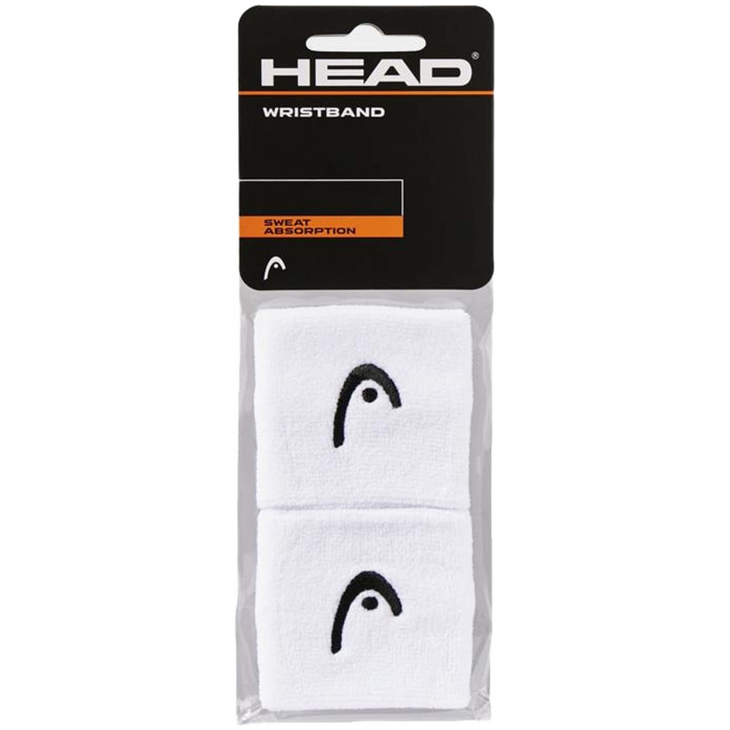 Muñequeras Head Wristband 2.5"