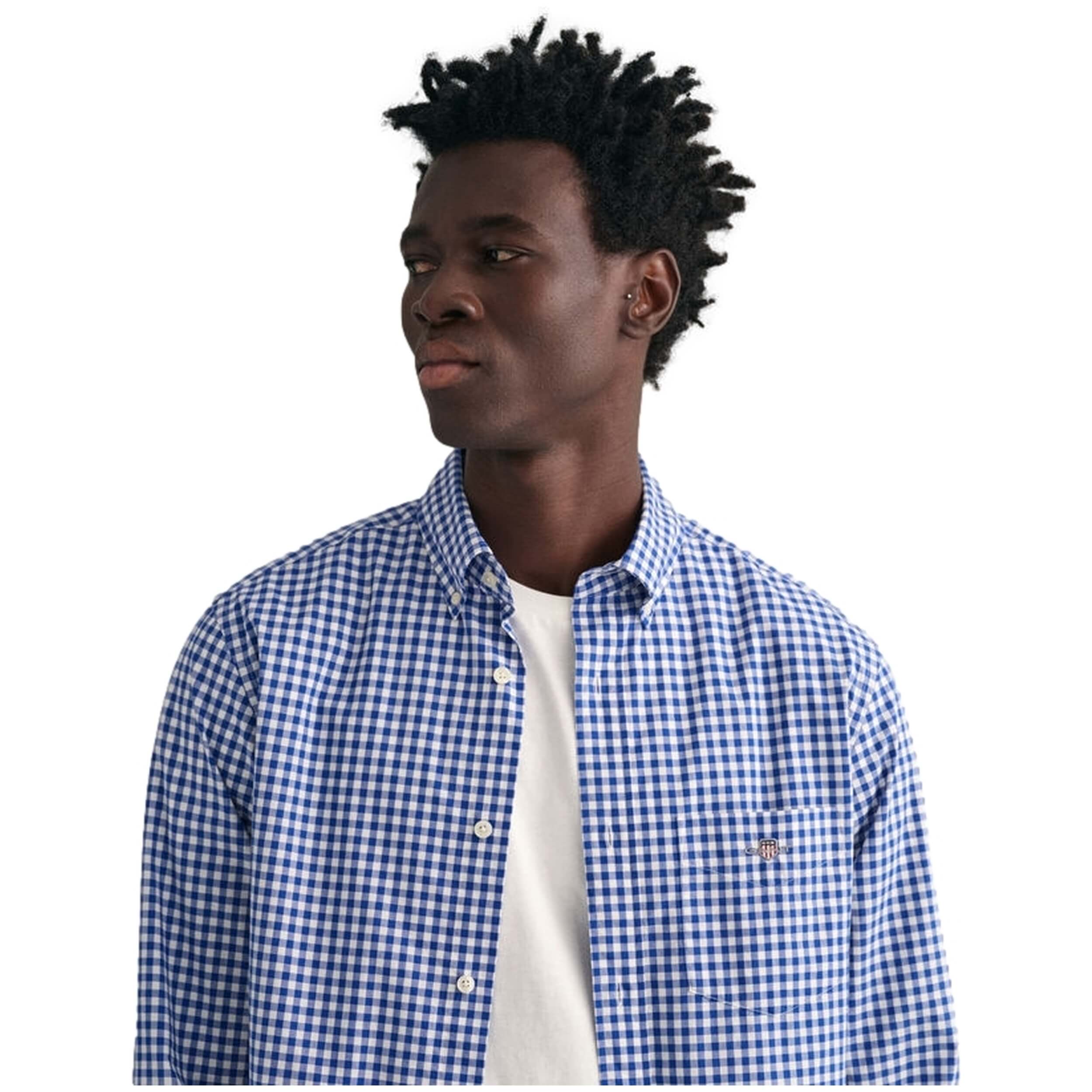 Camisa Gant Reg Poplin