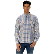 Octopus Multi Comb Check Shirt