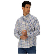 Octopus Multi Comb Check Shirt