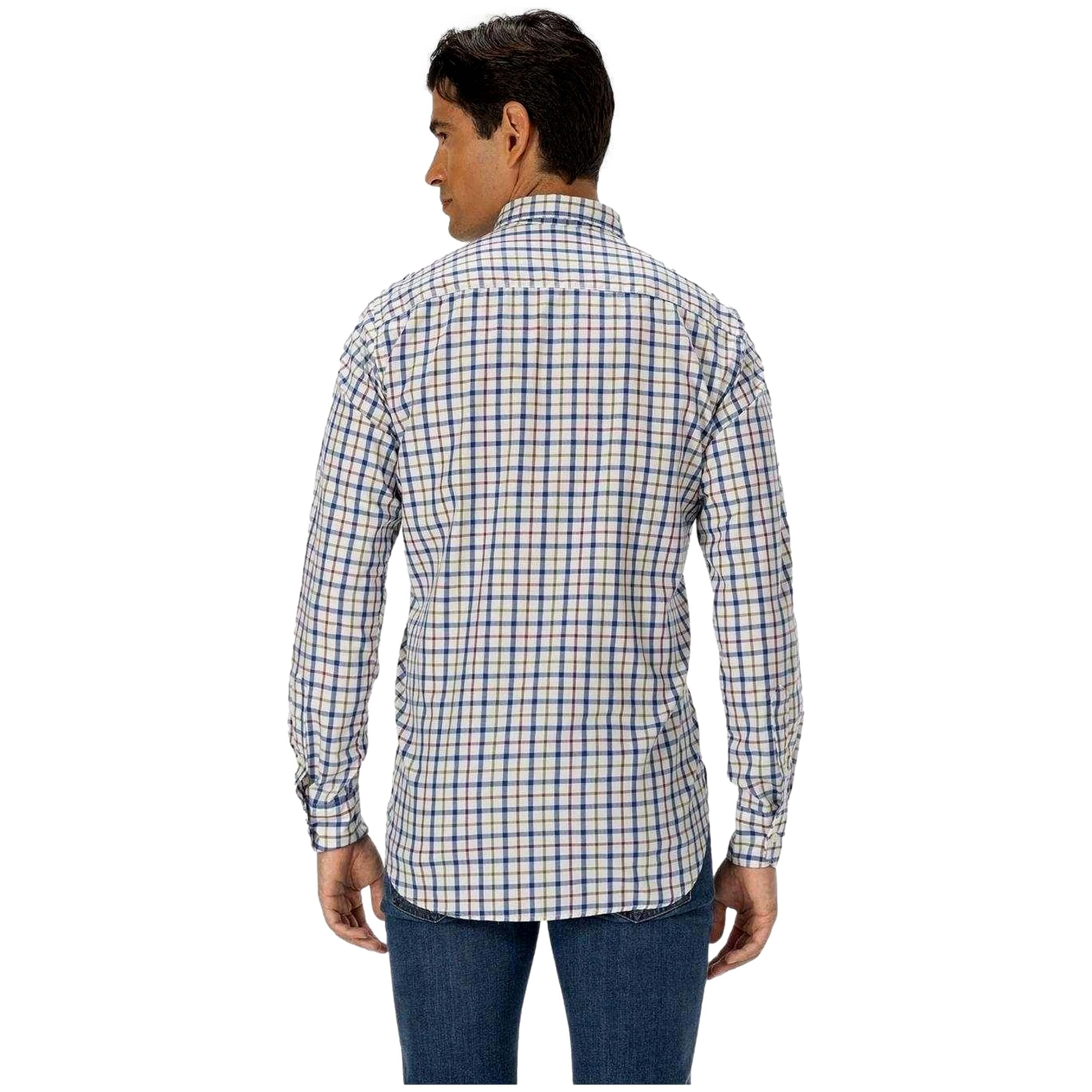 Octopus Multi Comb Check Shirt