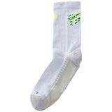 Calcetines Asics Performance Run Crew "Blue Fade/Jasper Green/Citron"