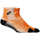 Calcetines Asics Performance Run Quarter Sock "Brilliant White/Orange Glow"