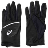Guantes Asics Performance Run "Negro"