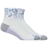 Calcetines Asics Calcetines Asics Performance Run Quarter Blanco Gris Claro