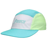 Gorra Asics 5 Panel Cap "Energy Aqua/White"