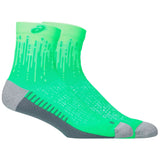 Calcetines Asics Performance Run Quarter "Verde Fluorescente"