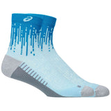 Calcetines Asics Calcetines Asics Performance Run Quarter Blanco Azul