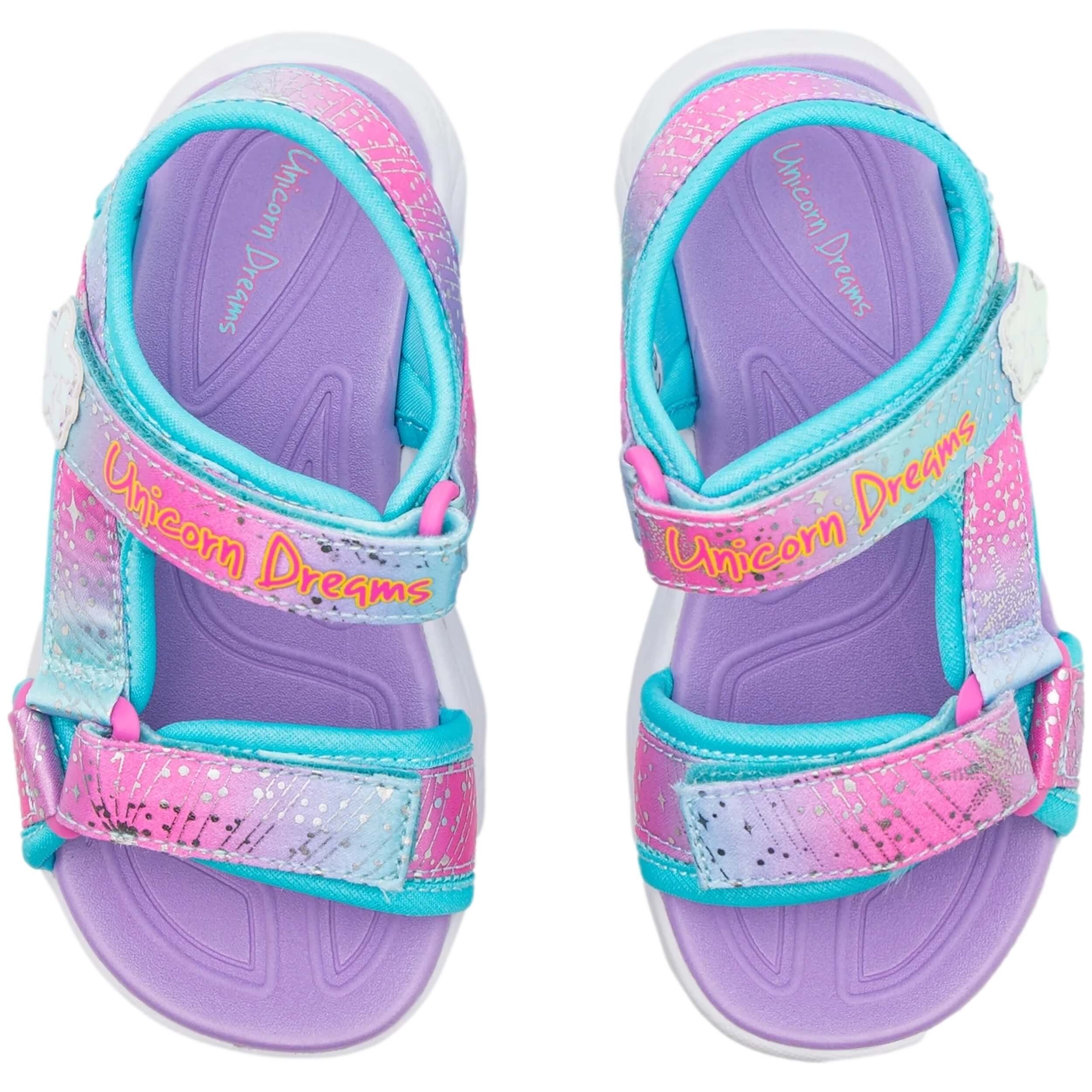 Skechers Unicorn Dreams Sanda Sandals