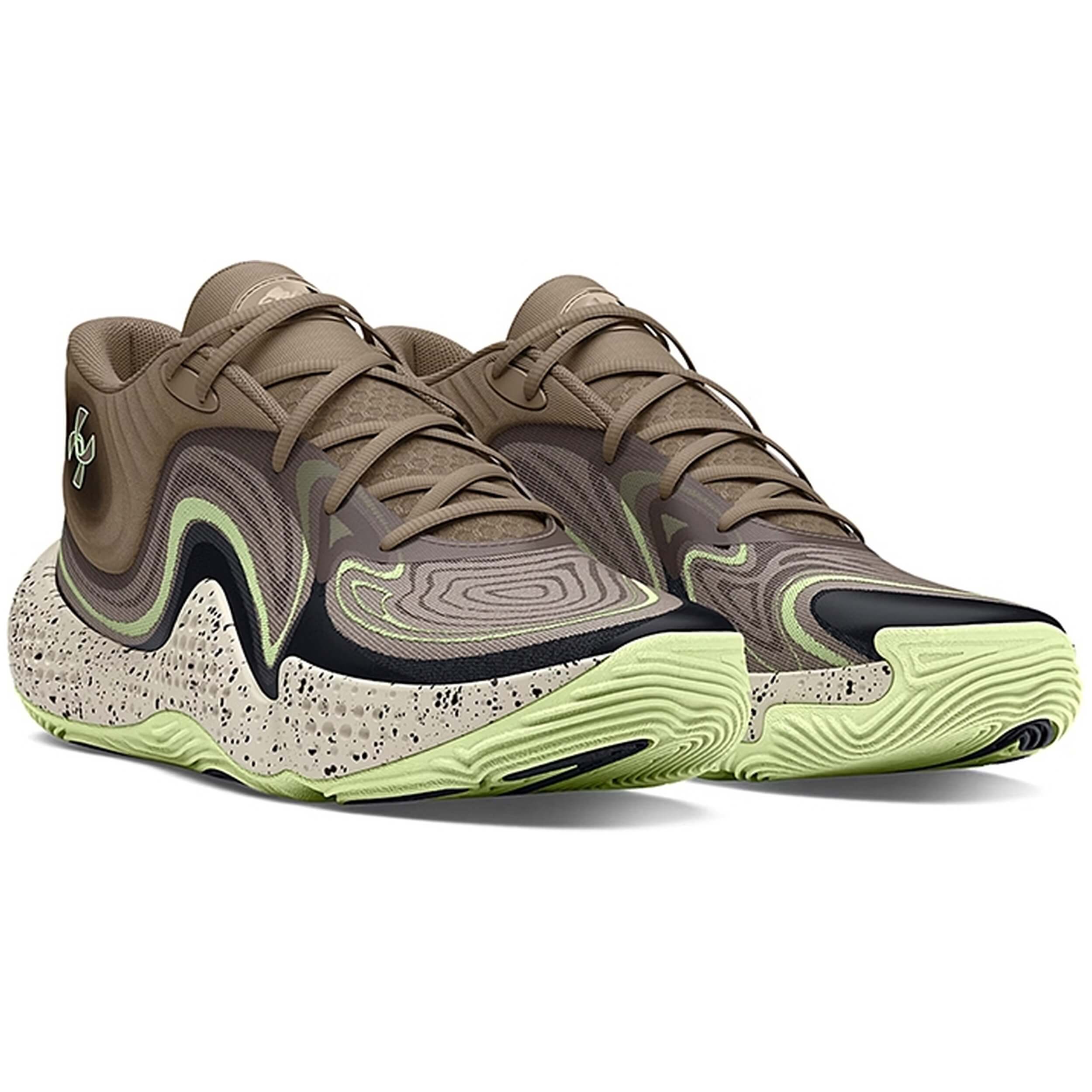 Zapatillas De Baloncesto Under Armour Spawn 6 Mid Camo